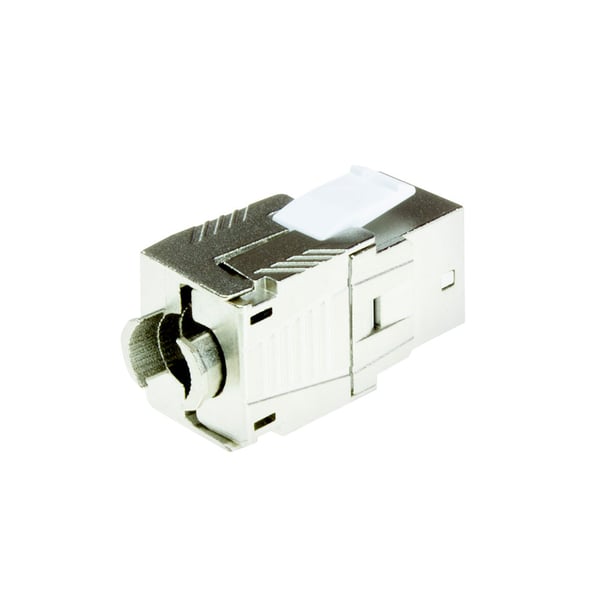ACT TD8511 kabel kønsskifter RJ45 Press-fit Sølv