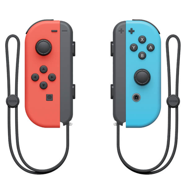 Nintendo Joy-Con Sininen, Punainen Bluetooth Pad-ohjain Analoginen/Digitaalinen Nintendo Switch