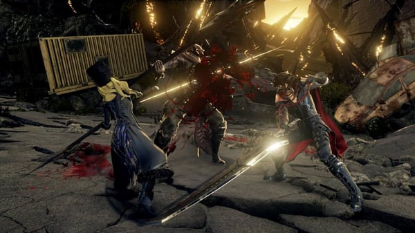 BANDAI NAMCO Entertainment Code Vein Vakio Monikielinen Xbox One