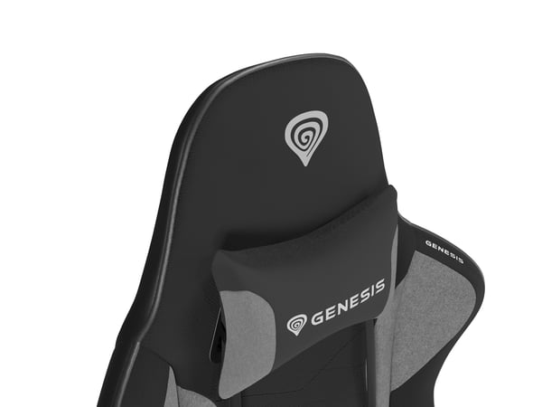 GENESIS NITRO 440 G2 PC-pelituoli pehmustettu istuin Musta, Harmaa