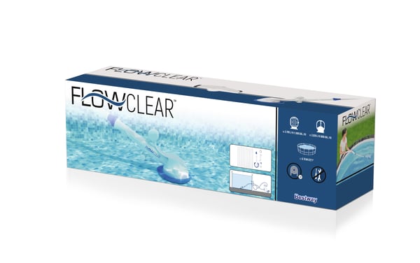 Bestway 58628 dam & swimmingpool støvsuger Manuel støvsugning