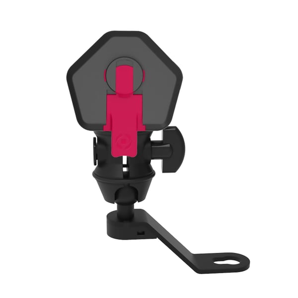 Celly SNAPMIRROR Passiv holder Mobiltelefon/Smartphone Sort