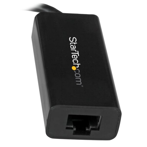 StarTech.com ​​USB-C till Gigabit Ethernet-adapter - Svart​