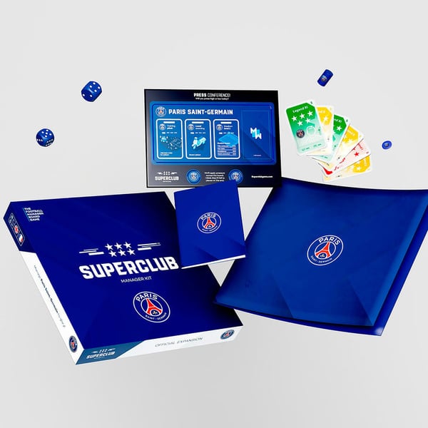 Asmodee SCPSGMK22 sällskapsspel Superclub PSG Tillägg till brädspel Strategi