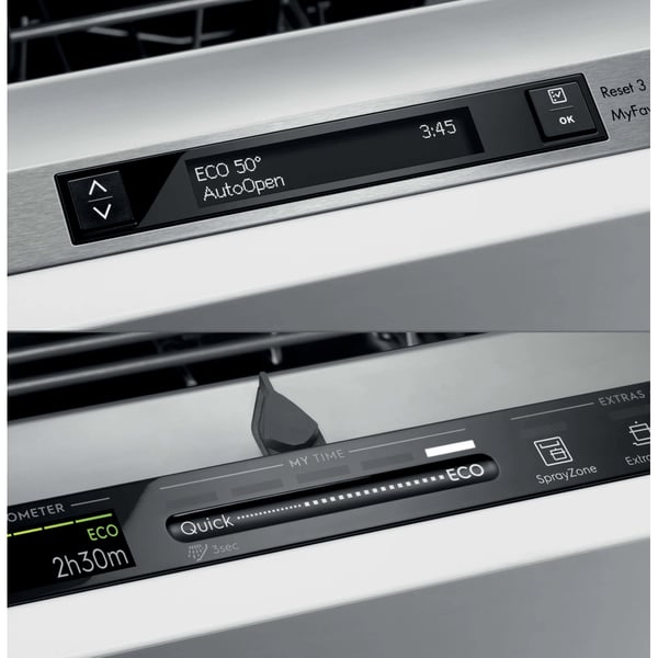 Electrolux EES68605L Fuldt indbygget 14 kuverter
