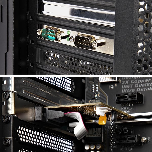 StarTech.com 21050-PC-SERIAL-LP liitäntäkortti/-sovitin Sisäinen Sarja
