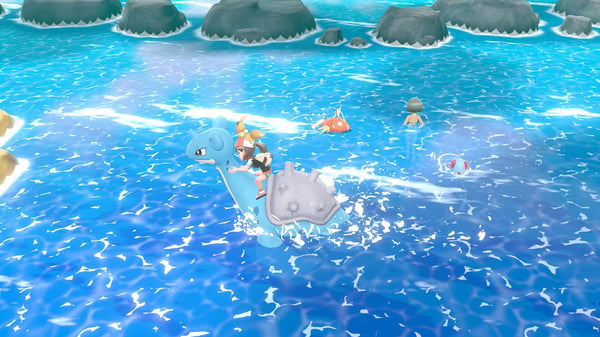 Nintendo Pokémon: Let's Go, Eevee! Standard Flersproget Nintendo Switch