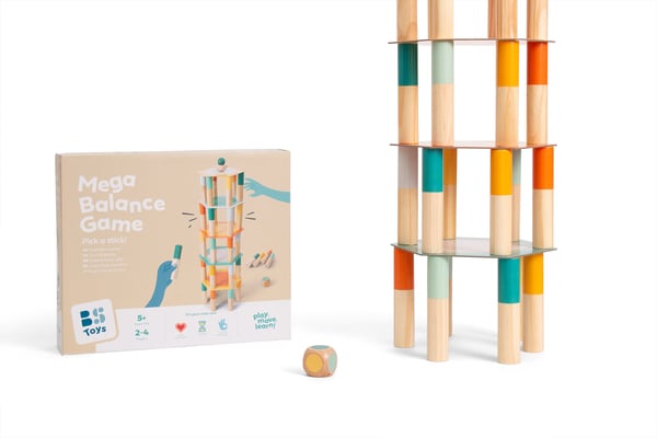 BS Toys GA495 aktive/færdighedsspil & legetøj Balancespil