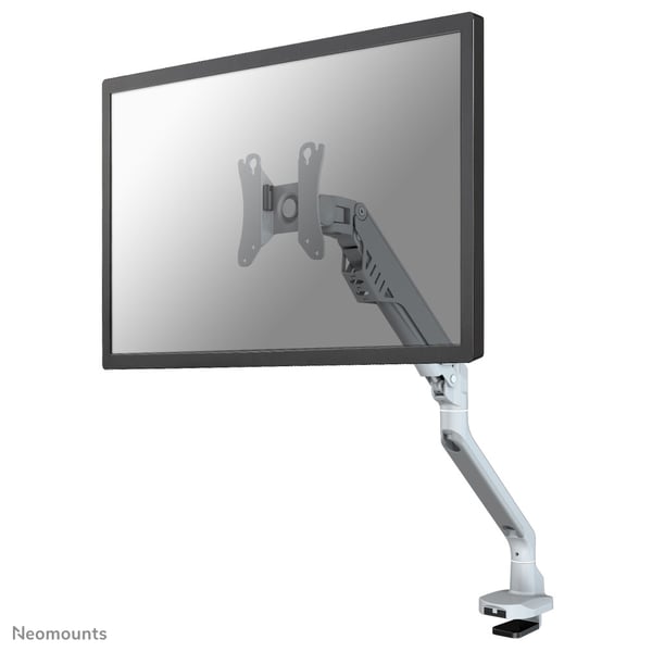 Neomounts FPMA-D750SILVER skærmbeslag og -stativer 81,3 cm (32") Skrivebord Sølv
