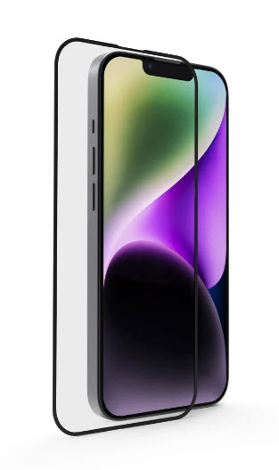 Hama Extreme Protect Genomskinligt skärmskydd Apple 1 styck