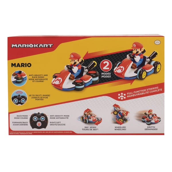 Super Mario Mario Anti-Gravity RC Racer