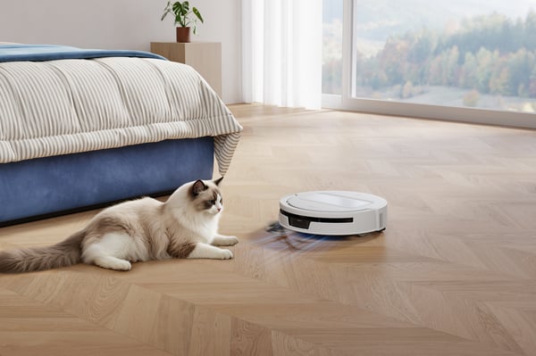 Ecovacs DEEBOT T90 MAX OMNI EU 0,25 L Valkoinen