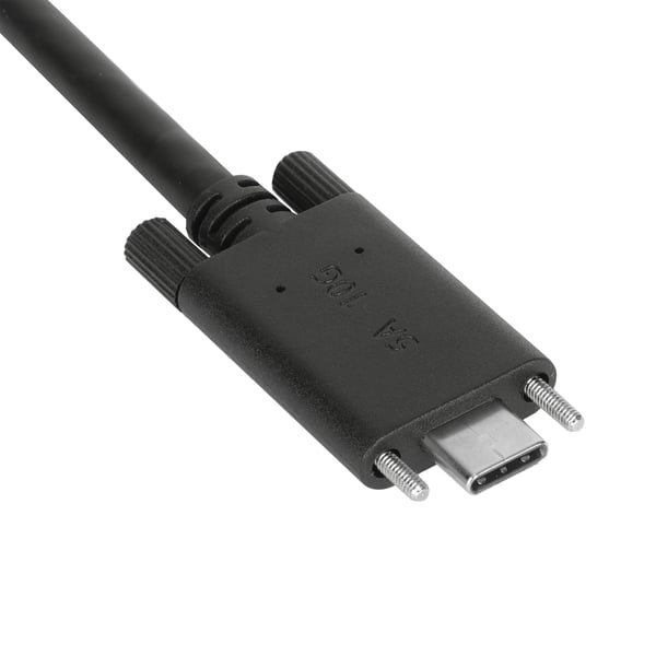 Targus ACC1135GLX USB-kablar USB 3.2 Gen 1 (3.1 Gen 1) 1,8 m USB C 10 Gbit/s Svart