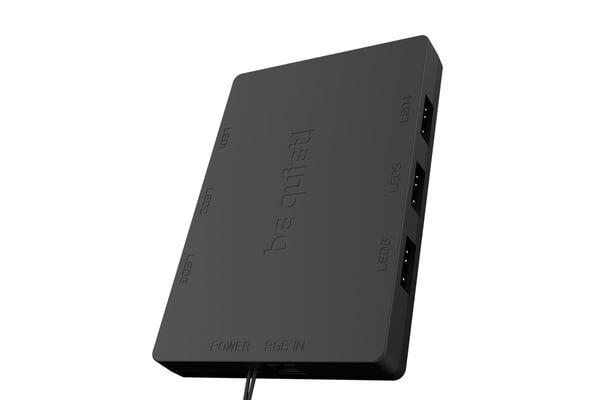 be quiet! Light Wings | 140mm PWM Triple Pack Computerkabinet Ventilator 14 cm Sort 1 stk