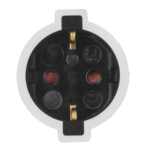 Hama Powerplug stikdåse 3 m 2 AC stikkontakt(er) Indendørs Hvid