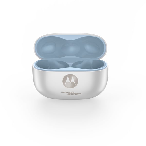 Motorola moto buds 2 plus Headset Trådløs I ørerne Opkald/musik Bluetooth Hvid