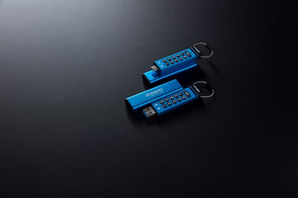 Kingston Technology IronKey 256GB USB-C Keypad 200C, FIPS 140-3 niveau 3 AES-256