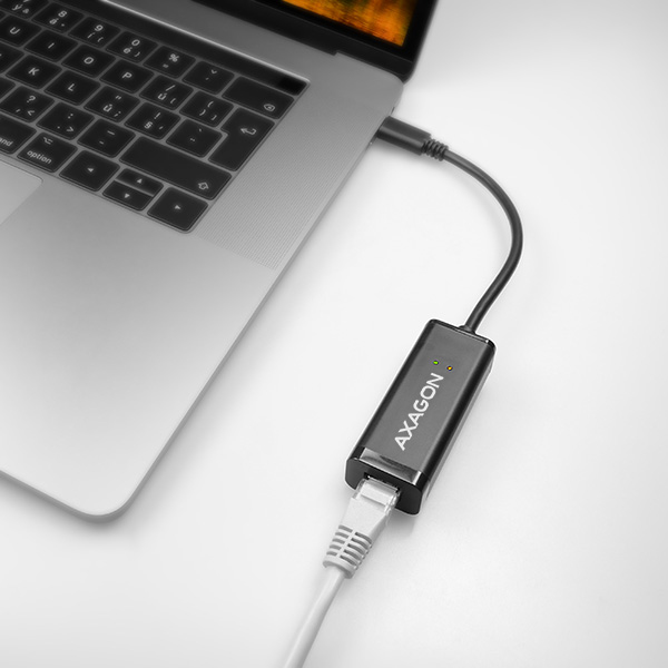 Axagon ADE-SRC nätverkskort Ethernet 1000 Mbit/s