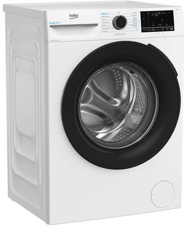 Beko b300 BMW8149DB vaskemaskine Front-læsning 8 kg 1400 rpm Hvid