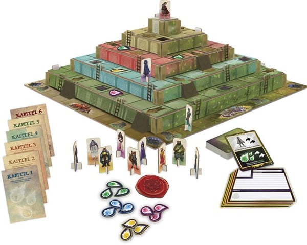Schmidt® Spiele Ziggurat 45 min Lautapeli Strategia