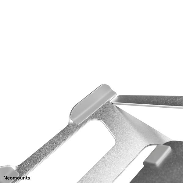 Neomounts NSLS085SILVER Ställ för bärbara datorer Ställ till bärbara datorer Silver 43,2 cm (17")
