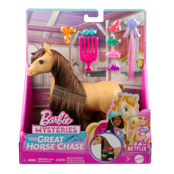 Barbie Mysteries️ The Great Horse Chase️ Pony and Accessories