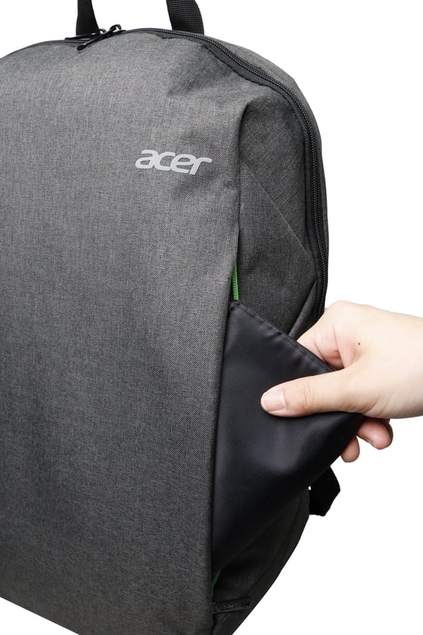 Acer OBG3 39,6 cm (15.6") Reppu Harmaa