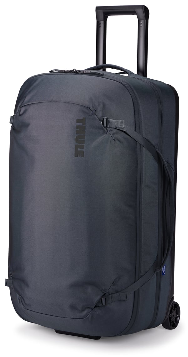 Thule Subterra 2 TSR490 Dark Slate Reseduffel Mjukt skal Grå 90 l Polykarbonat, Polyester
