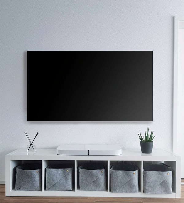 LogiLink BP0114 tv-beslag 2,03 m (80") Sort