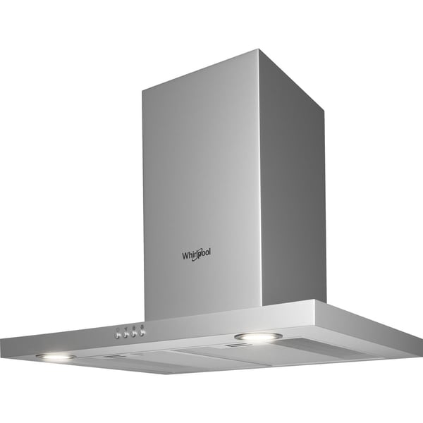 Whirlpool AKR 558/3 IX Väggmonterad Rostfritt stål 428 m³/h