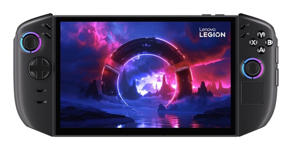 Lenovo Legion Go 8ASP2 bärbara spelkonsoller 22,4 cm (8.8") 1 TB Pekskärm Wi-Fi Svart
