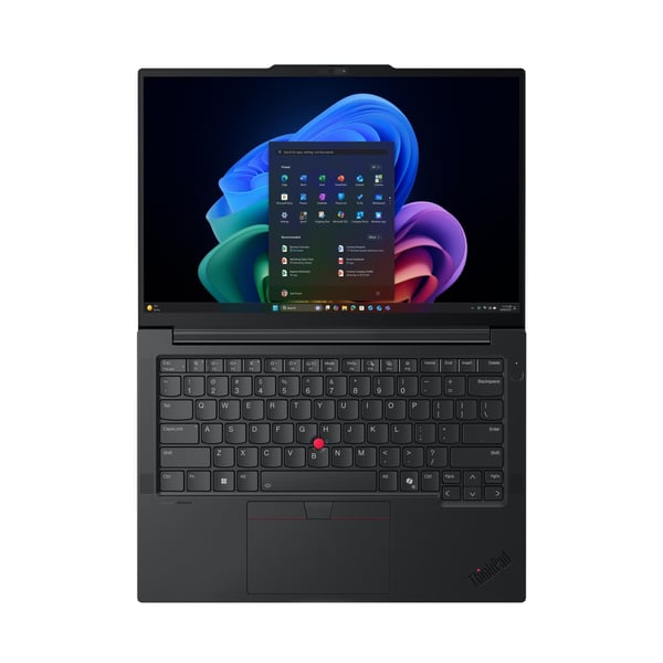 Lenovo ThinkPad E14 Gen 8 (Intel) Intel Core 5 320 Laptop 35,6 cm (14") WUXGA 16 GB DDR5-SDRAM 512 GB SSD Wi-Fi 6E (802.11ax) Windows 11 Pro Sort Tysk