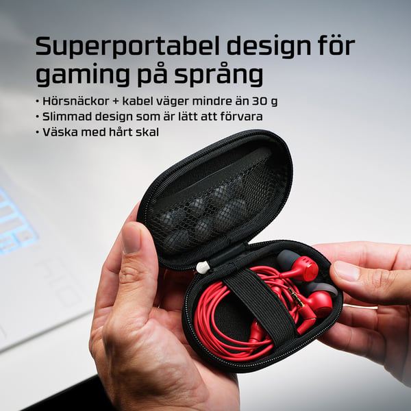 HyperX Cloud Earbuds III Black