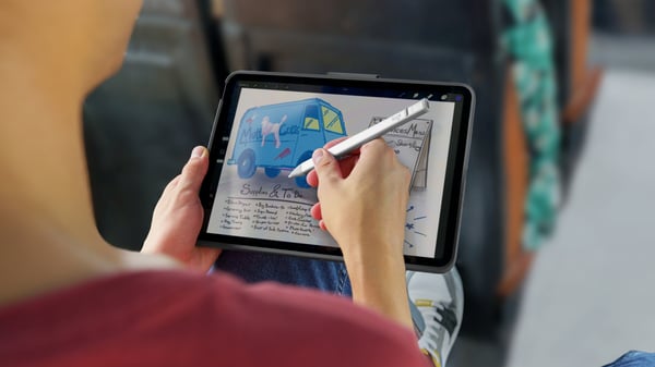 Logitech Crayon stylus-pennor 20 g Silver