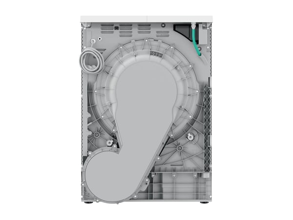 AEG Series 7000 TR718EAOB tørretumbler Fritstående Front-læsning 8 kg Hvid