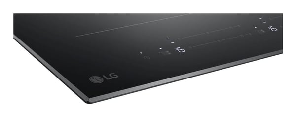 LG CI7Z2437BA kogeplade Sort Indbygget 60 cm Zone induktionskogeplade 4 zone(s)