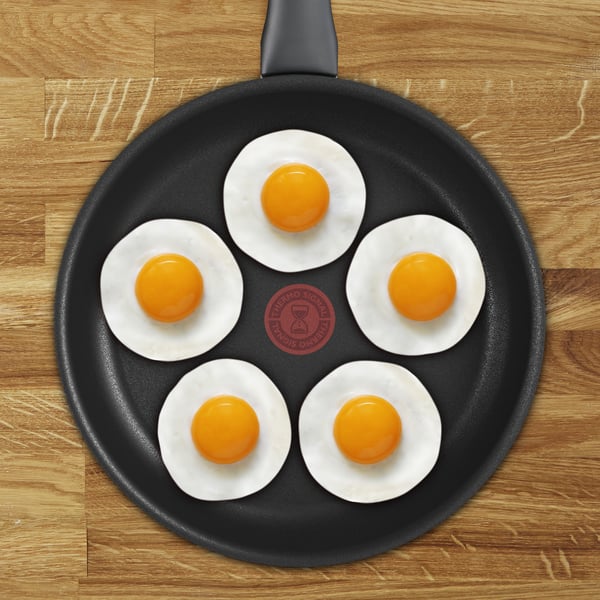 Tefal Change Black C4760625 stegepande Gryde til alle formål Rund