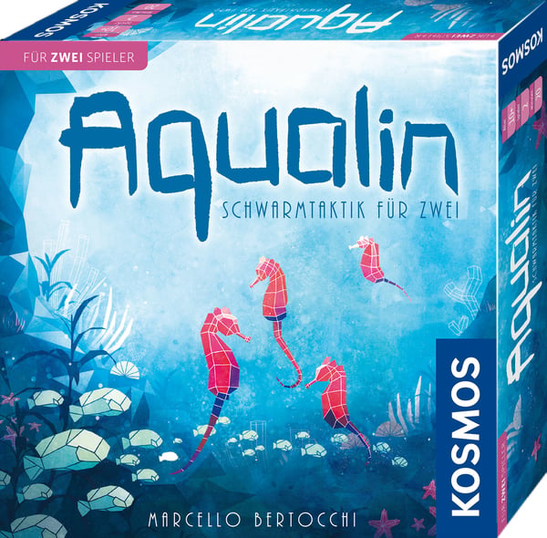 Kosmos Aqualin Kortspel Turspel