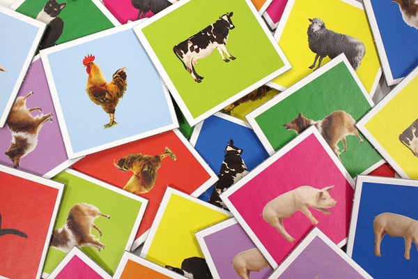 Tactic Farm Lotto Kortspil Chancespil