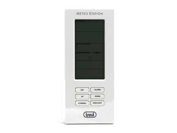Trevi ME 3108 RC Vit Batteri