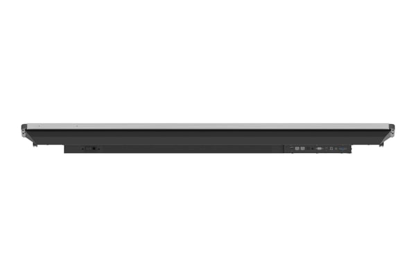 Viewsonic IFP6552-2F skyltställ Platt skärm för digital skyltning 165,1 cm (65") LCD 450 cd/m² 4K Ultra HD Svart Pekskärm Inbyggd processor Android