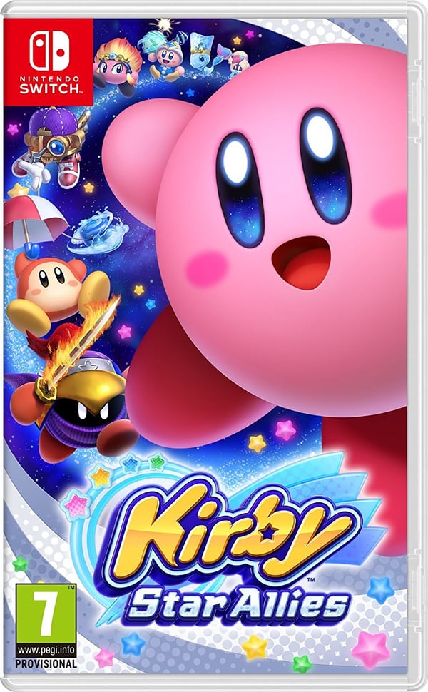 Nintendo Kirby: Star Allies Standard Engelsk, Spansk Nintendo Switch