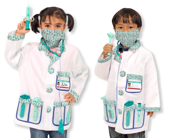 Melissa & Doug Doctor Costume