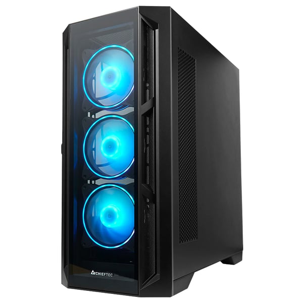 Chieftec APEX GA-01B-TG-OP ATX Midi Tower Sort