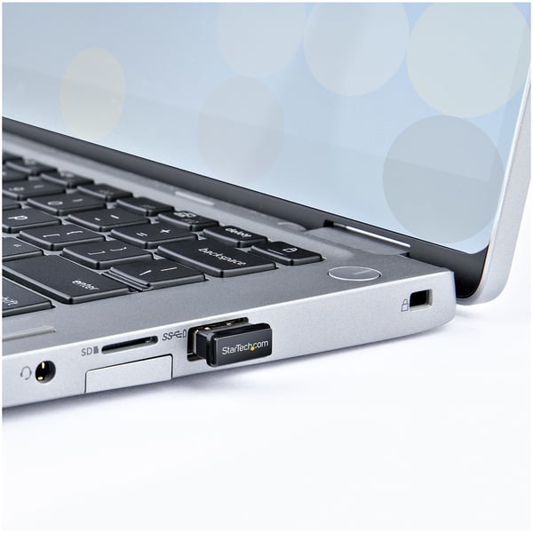 StarTech.com USBA-BLUETOOTH-V5-C2 netværkskort 2 Mbit/s