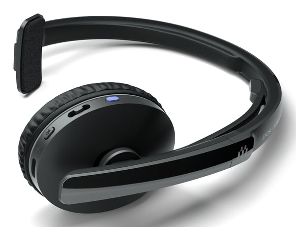 EPOS ADAPT 230 Kuulokkeet Langaton Pääpanta Toimisto/puhelukeskus Bluetooth Musta