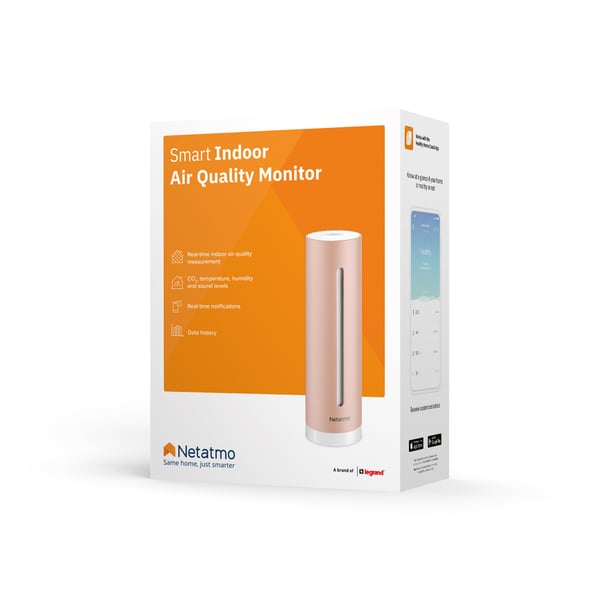 Netatmo Healthy Home Coach smart home miljømæssig sensor Trådløs