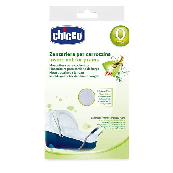 Chicco 00065983300000 baby myggenet Hvid