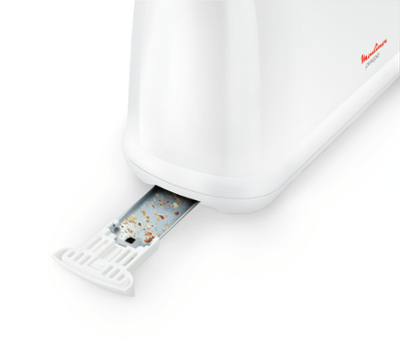 Moulinex LS160111 brödrostar 7 1 skivor 1000 W Röd, Vit