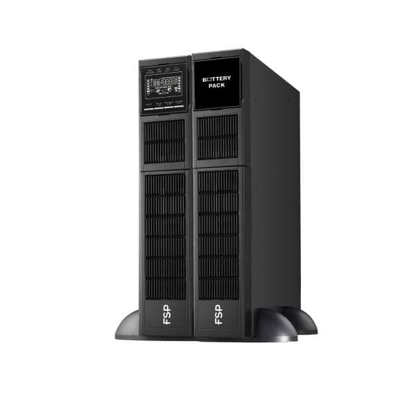 FSP Clippers RT 2K UPS-enhed Dobbeltkonvertering (online) 2 kVA 2000 W